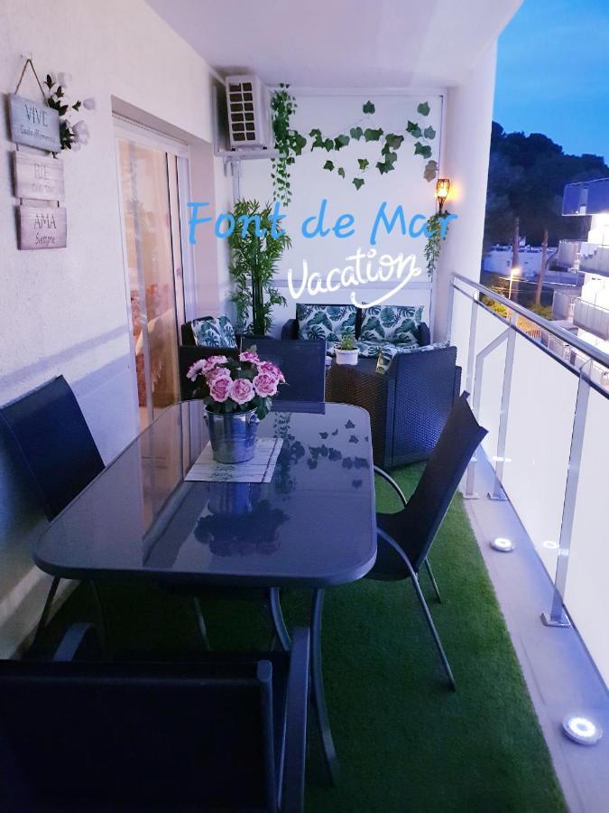 Apto Vistas Al Mar-Font De Mar En Cap De Salou Ngoại thất bức ảnh