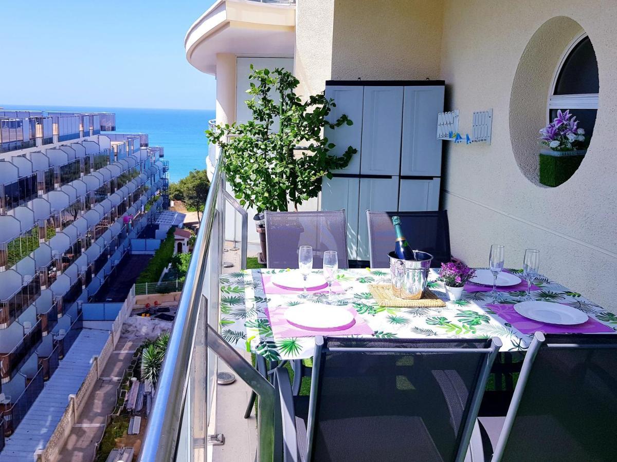 Apto Vistas Al Mar-Font De Mar En Cap De Salou Ngoại thất bức ảnh