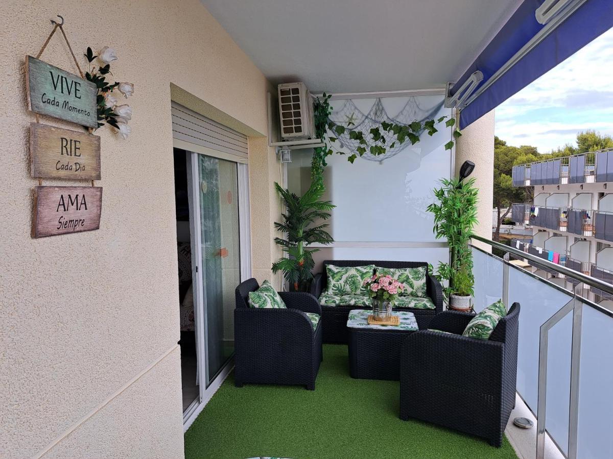 Apto Vistas Al Mar-Font De Mar En Cap De Salou Ngoại thất bức ảnh